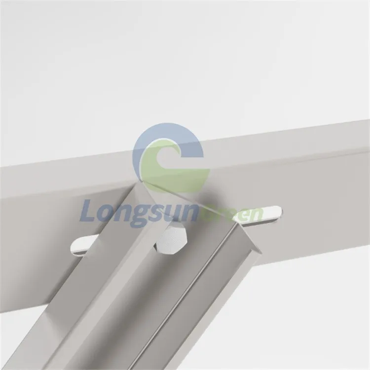 HDG Steel Solar Mounting System factory